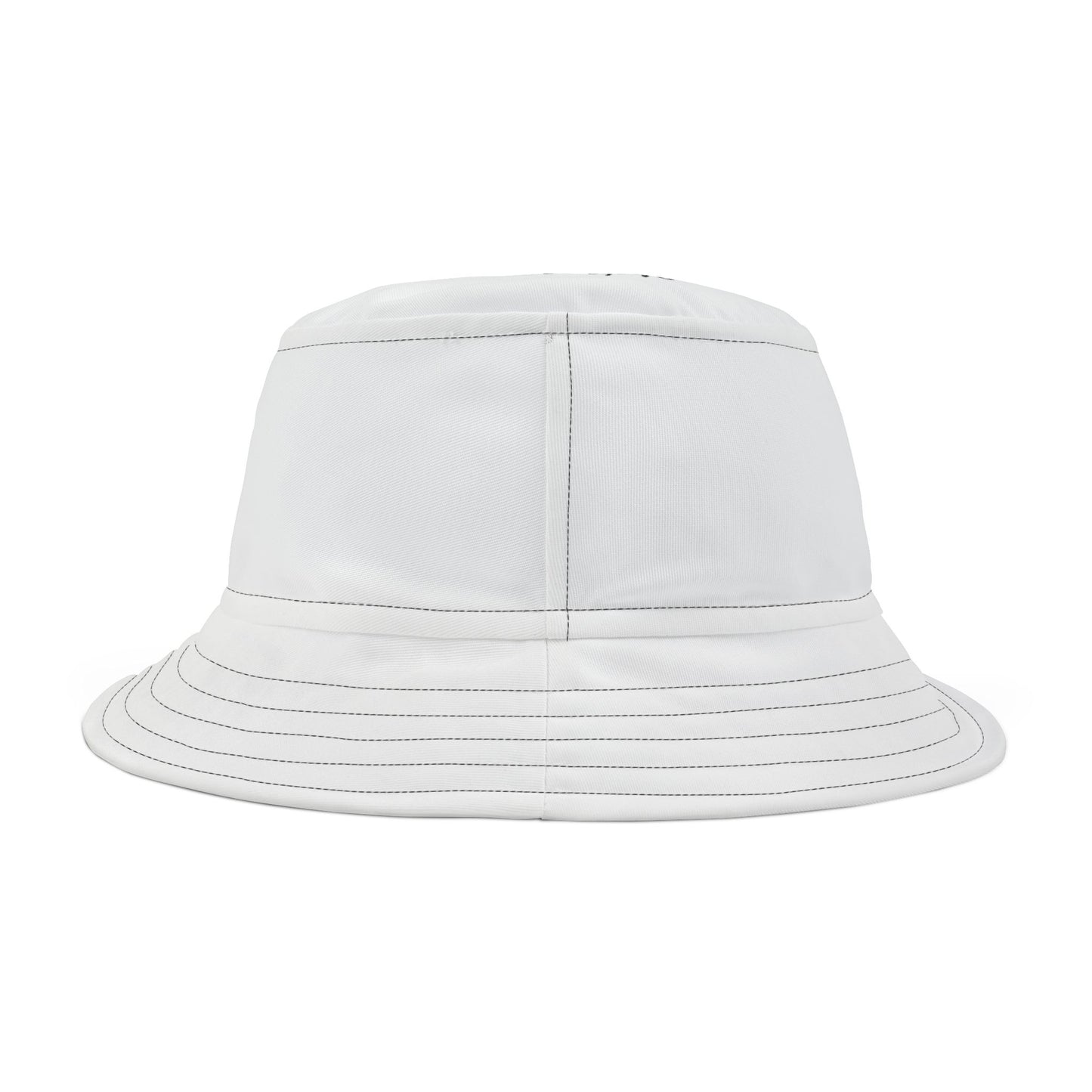 White Skate Addict Bucket Hat