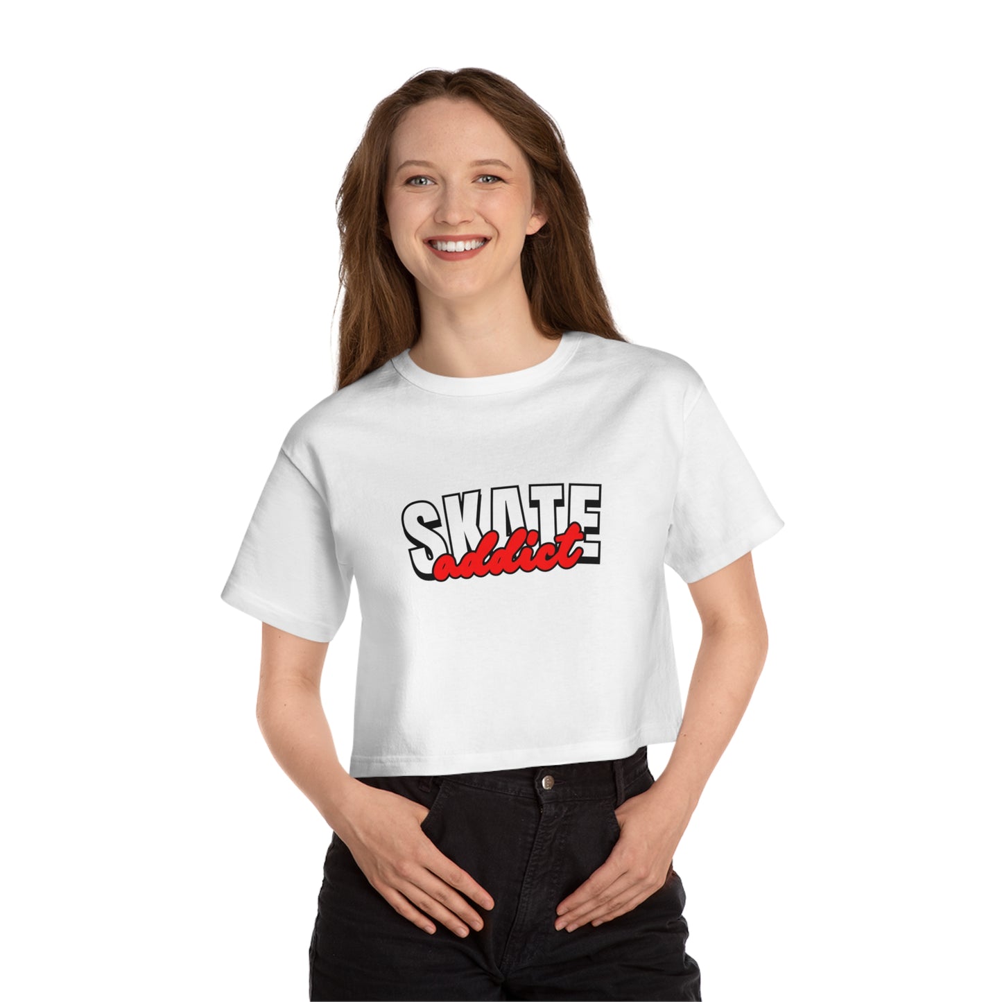 Champion Women's Skate Addict Cropped T-Shirt