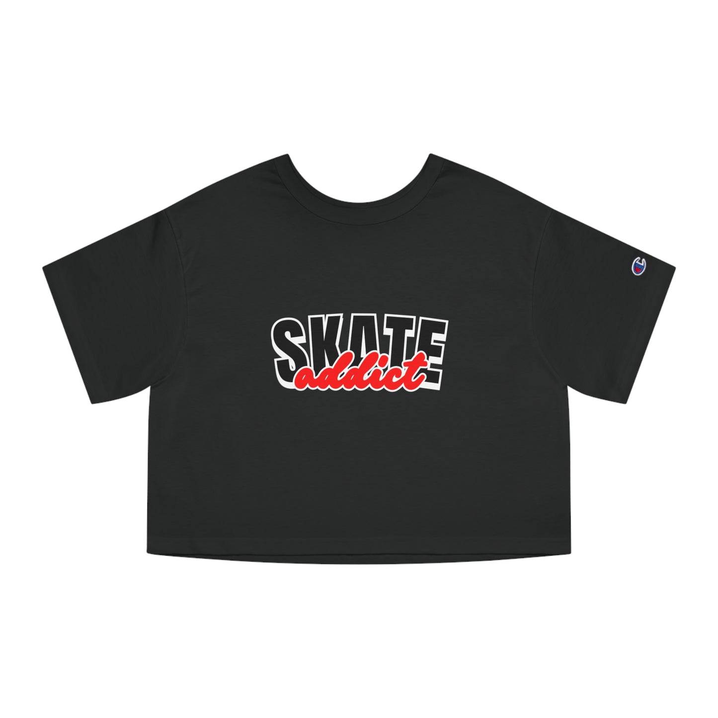 Champion Women's Skate Addict Cropped T-Shirt