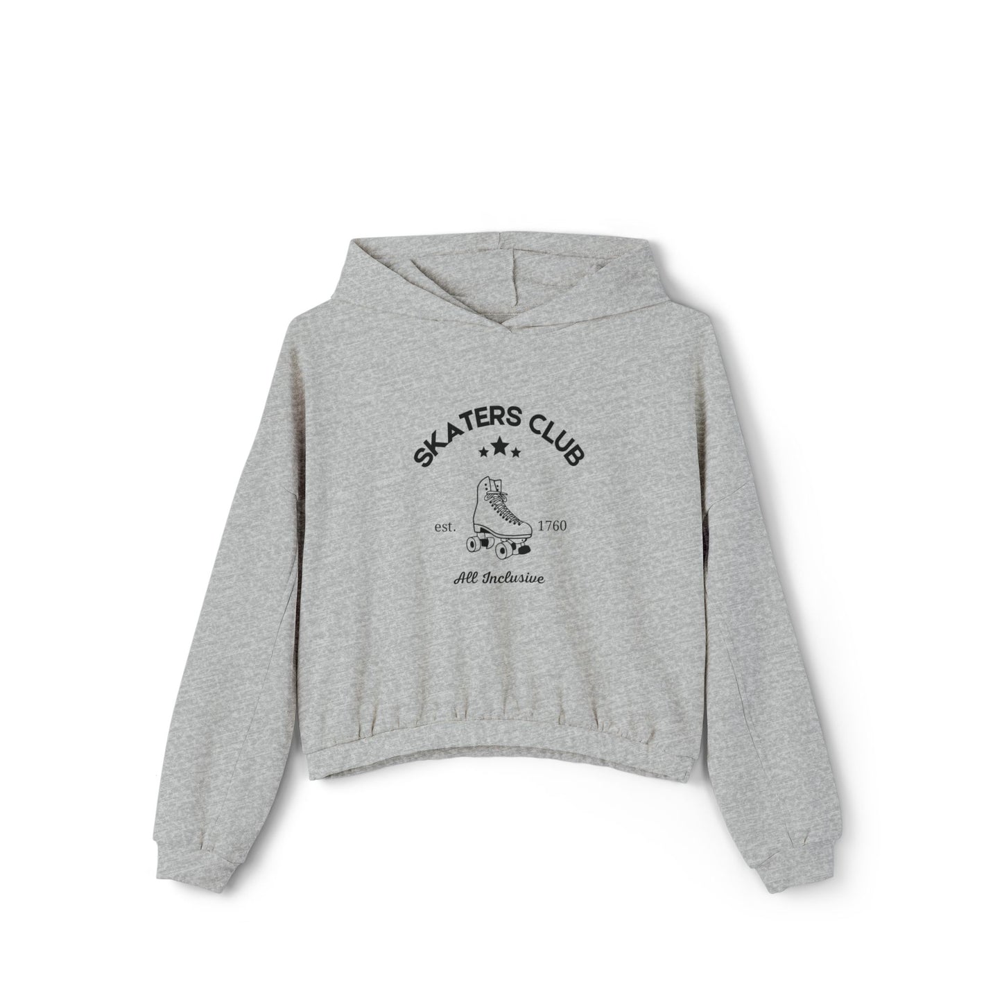 Women’s Cropped Skaters Club Hoodie