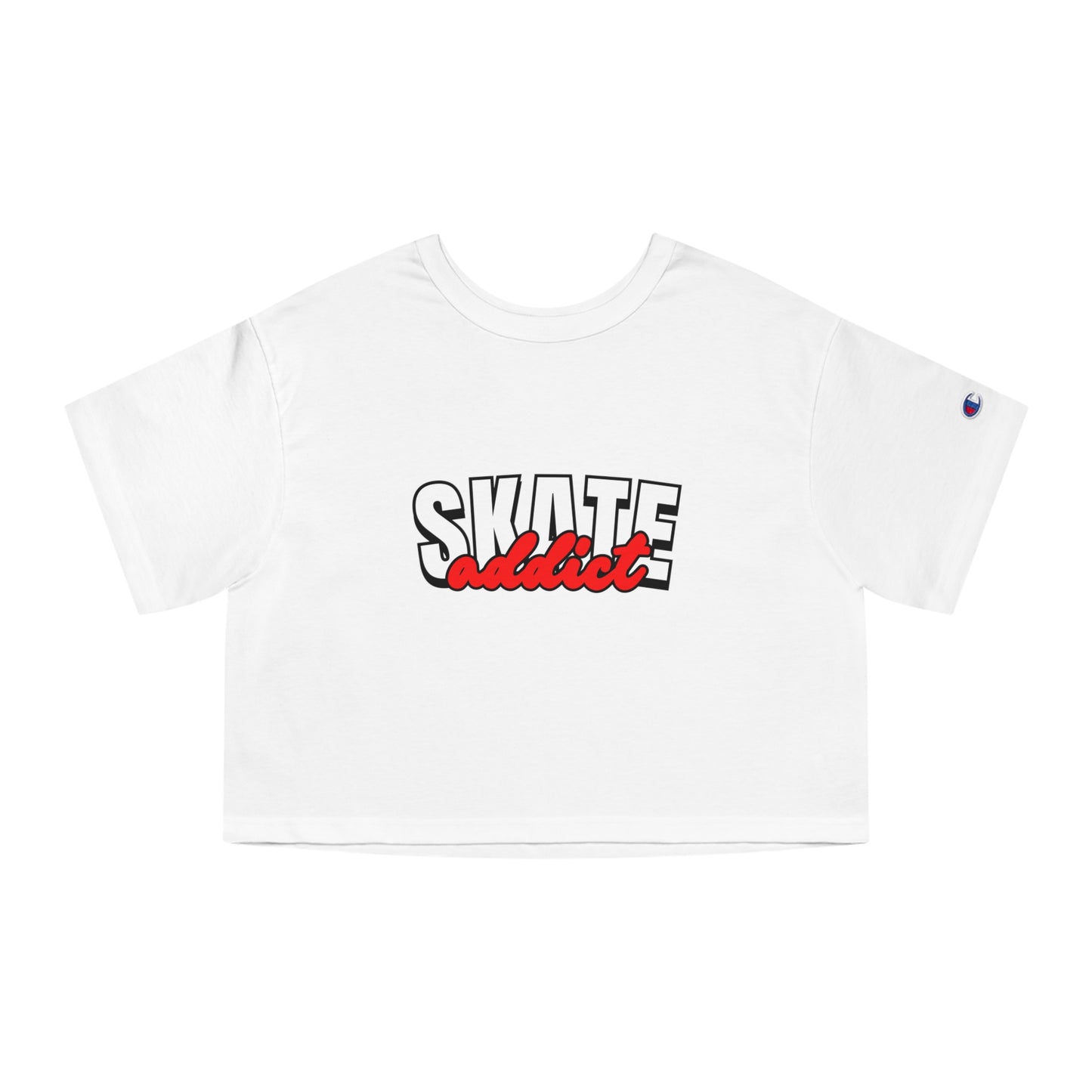 Champion Women's Skate Addict Cropped T-Shirt