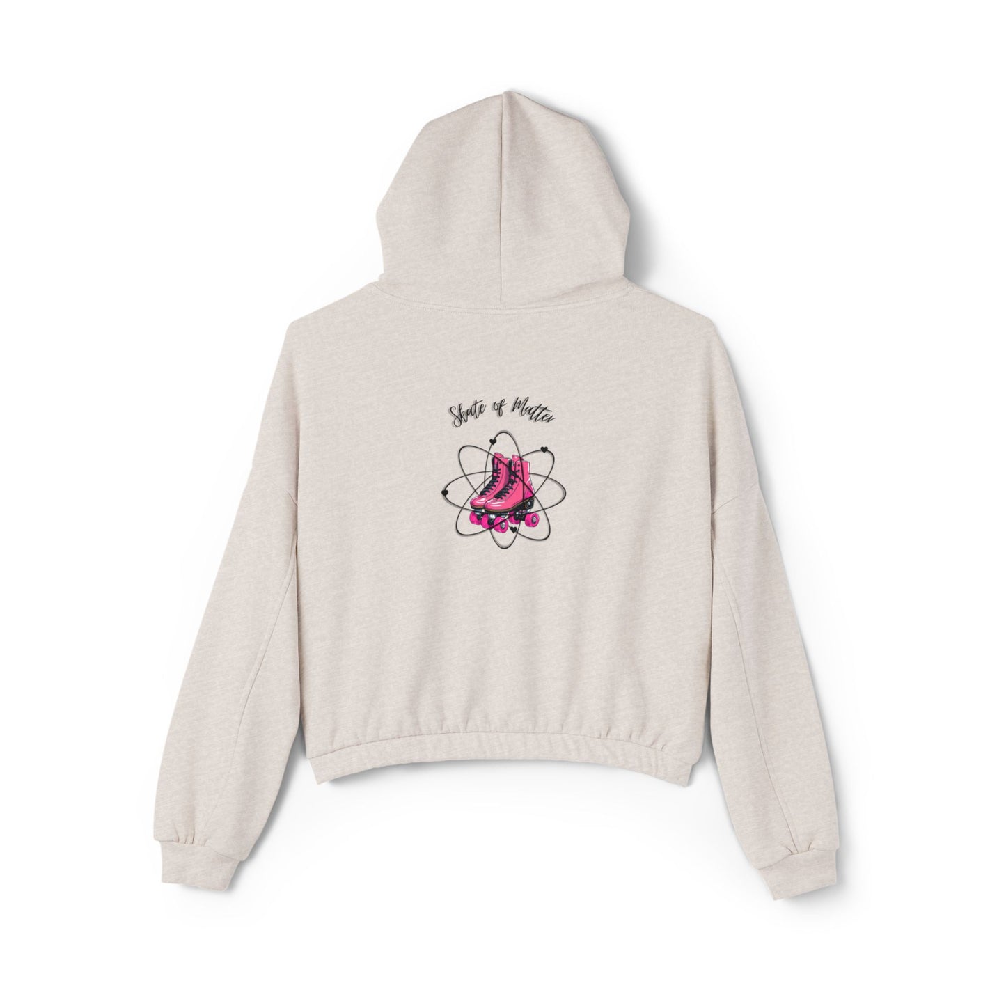 Women’s Cropped Skaters Club Hoodie