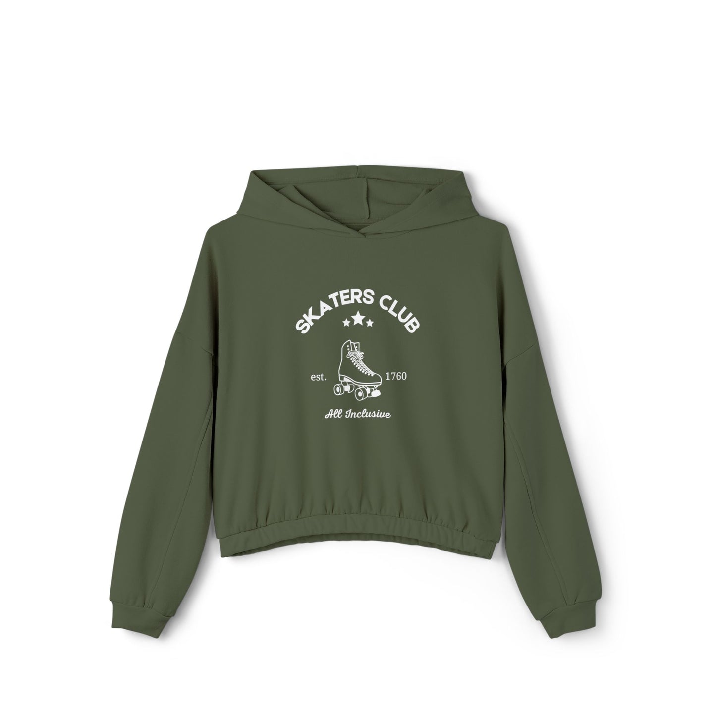 Women’s Cropped Skaters Club Hoodie