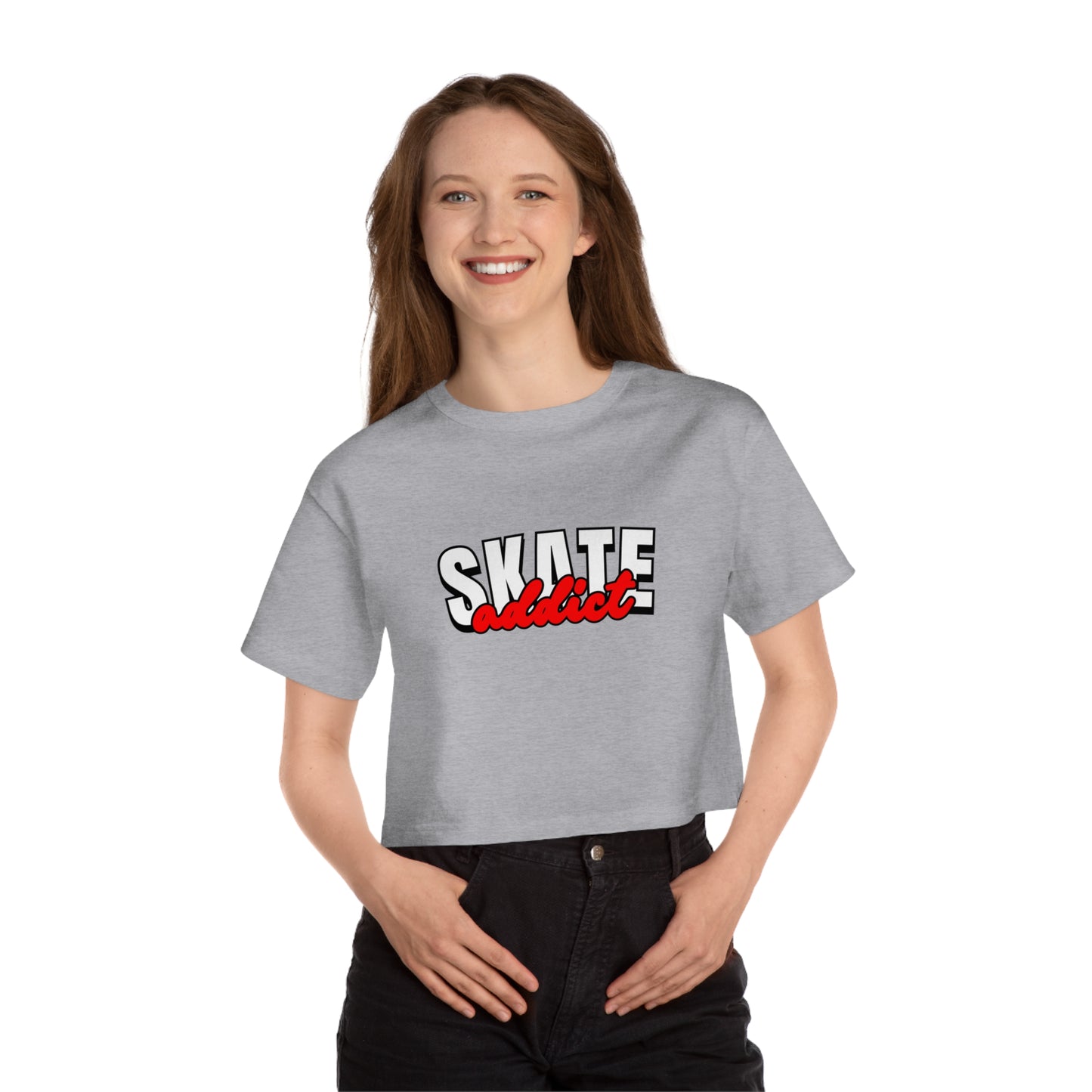 Champion Women's Skate Addict Cropped T-Shirt