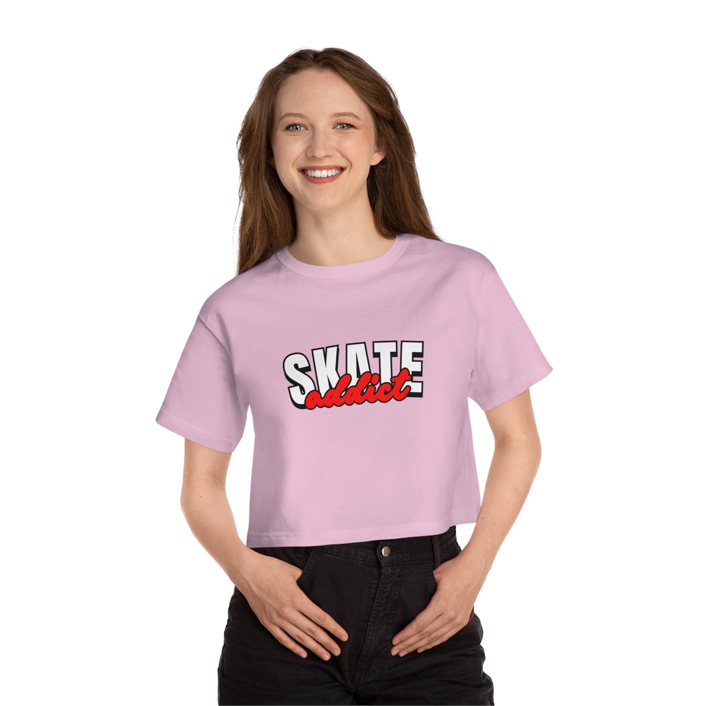 Champion Women's Skate Addict Cropped T-Shirt