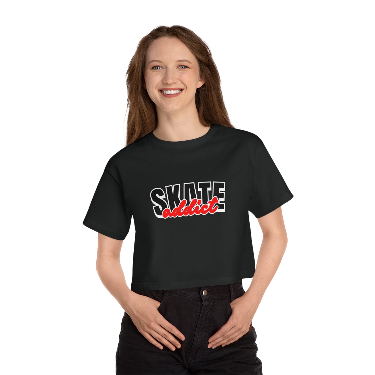 Champion Women's Skate Addict Cropped T-Shirt