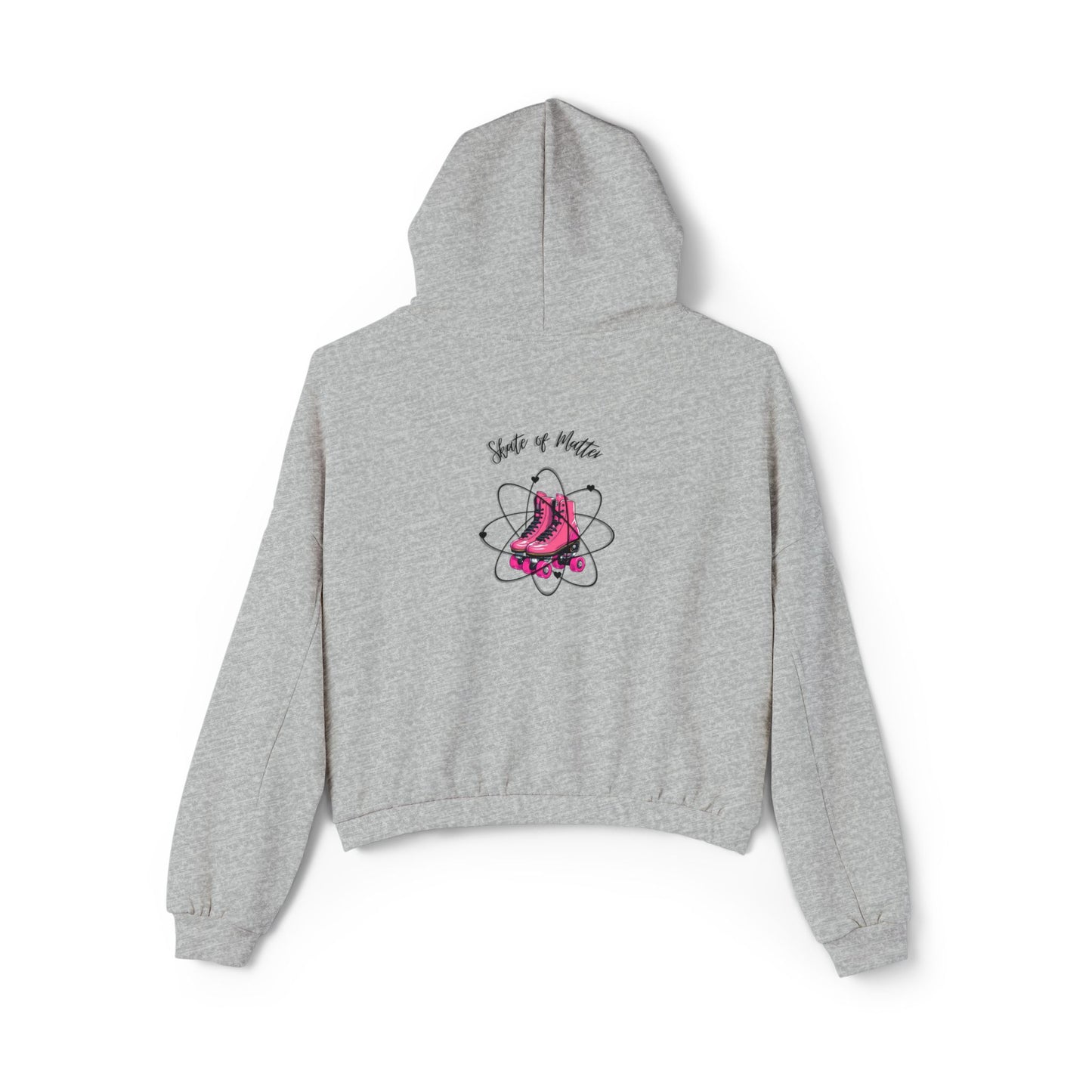 Women’s Cropped Skaters Club Hoodie