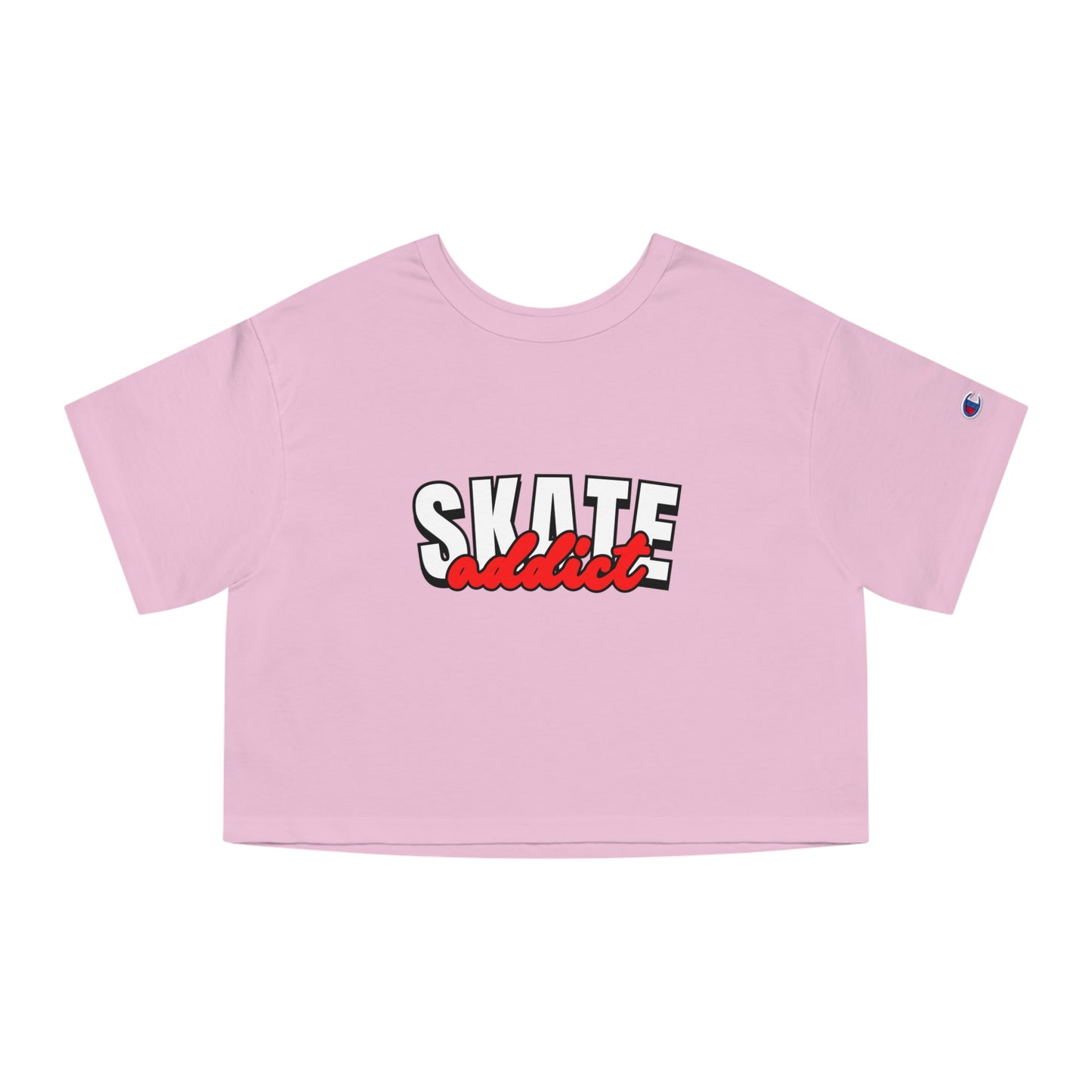 Champion Women's Skate Addict Cropped T-Shirt