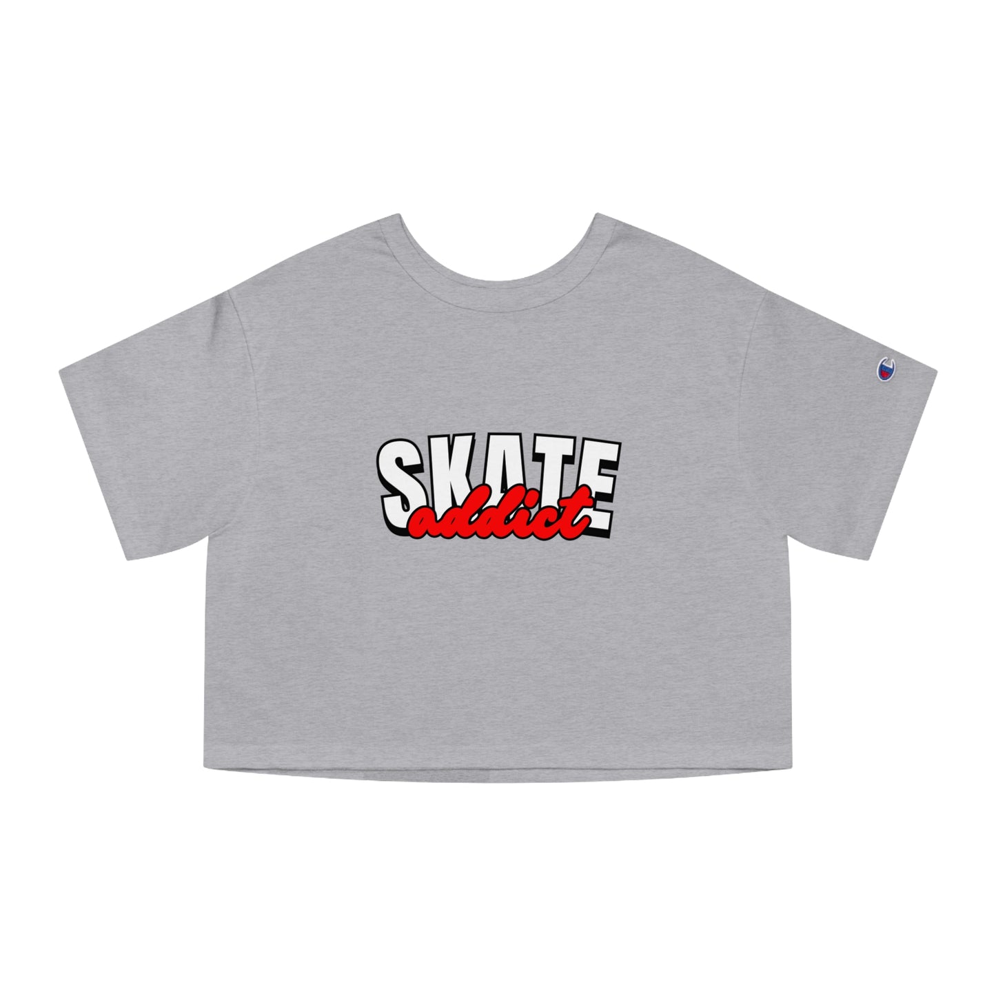 Champion Women's Skate Addict Cropped T-Shirt