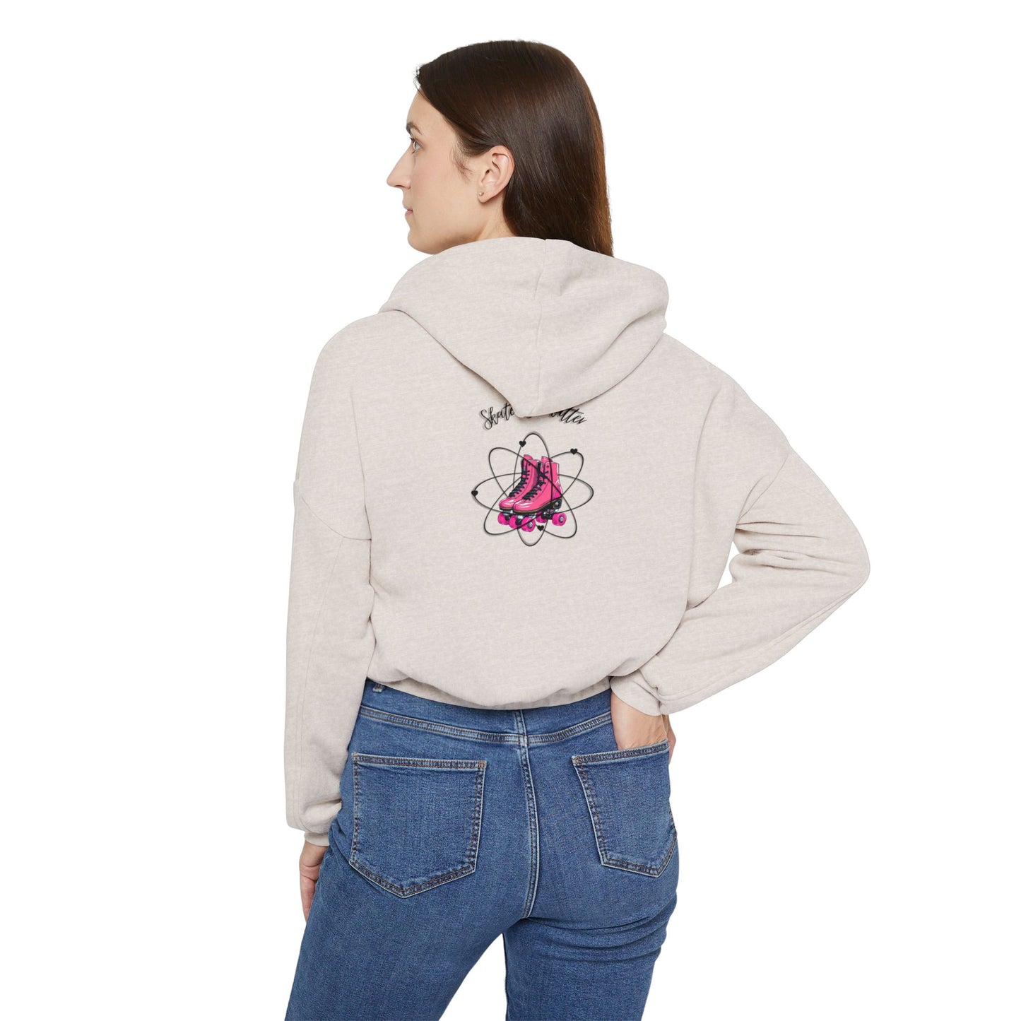 Women’s Cropped Skaters Club Hoodie