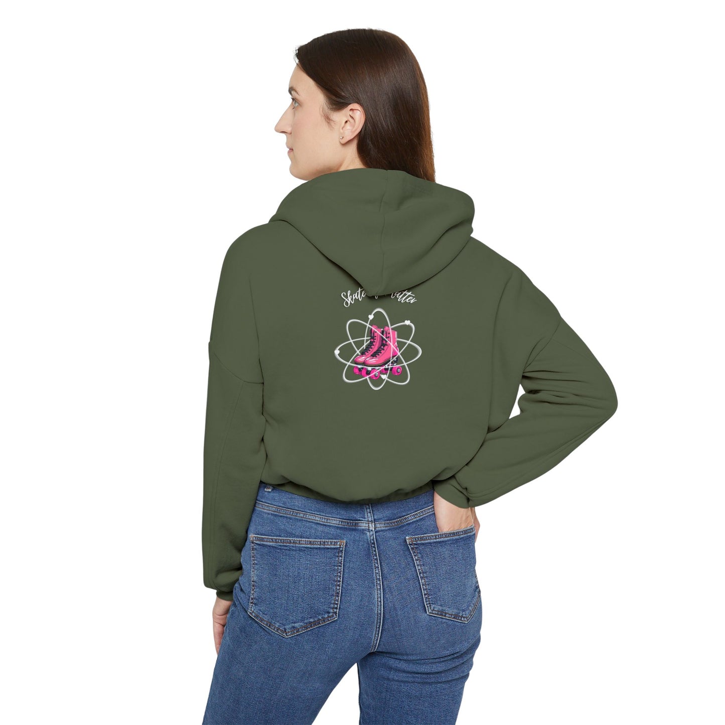 Women’s Cropped Skaters Club Hoodie