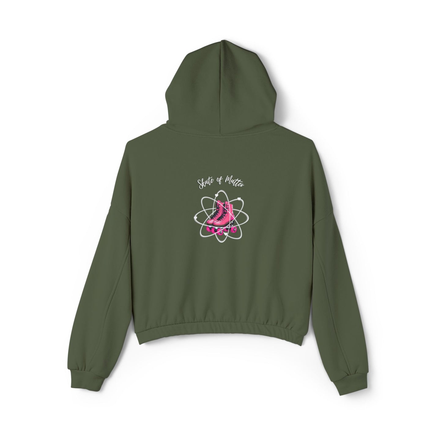 Women’s Cropped Skaters Club Hoodie