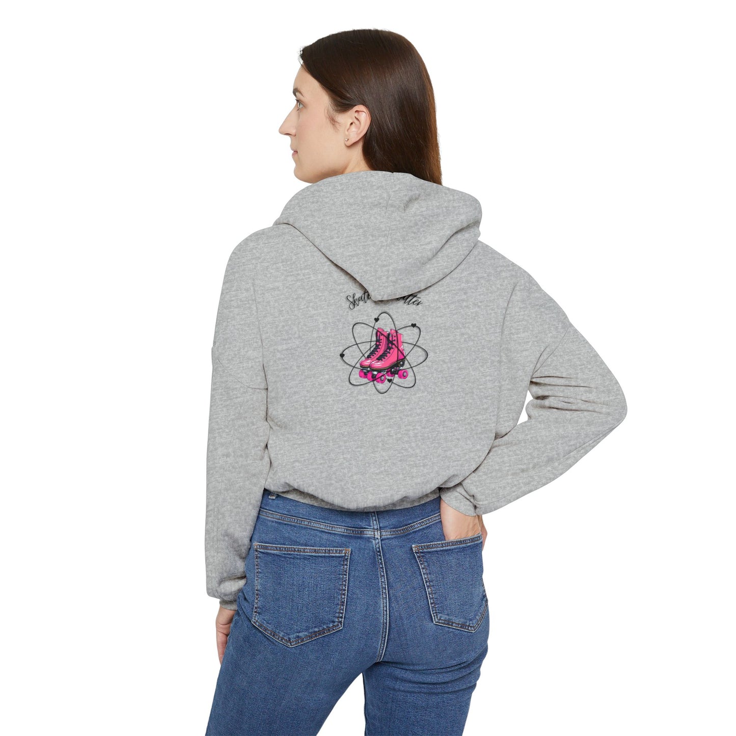 Women’s Cropped Skaters Club Hoodie