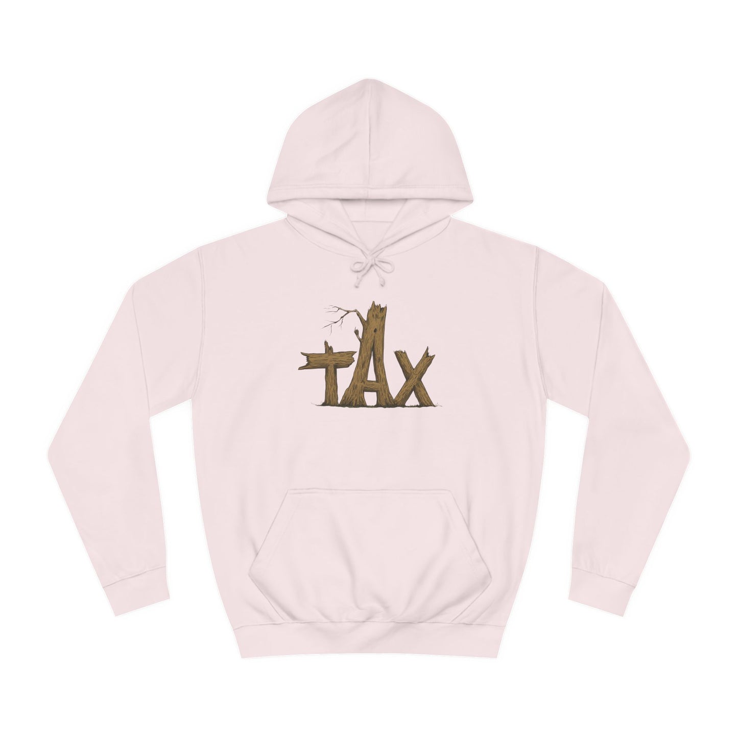 Hoodie - Wood Tax Unisex Hoodie - Skate of Matter LLC