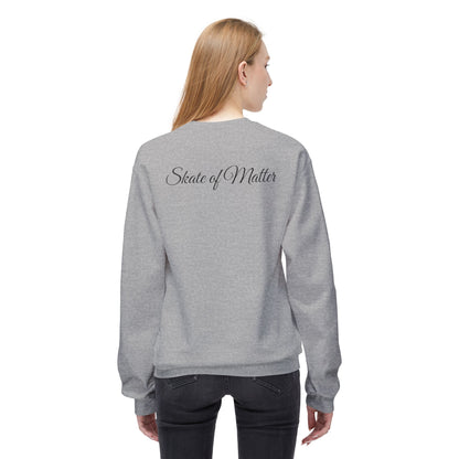 Skate It Or Love It Unisex Fleece Crewneck Sweatshirt