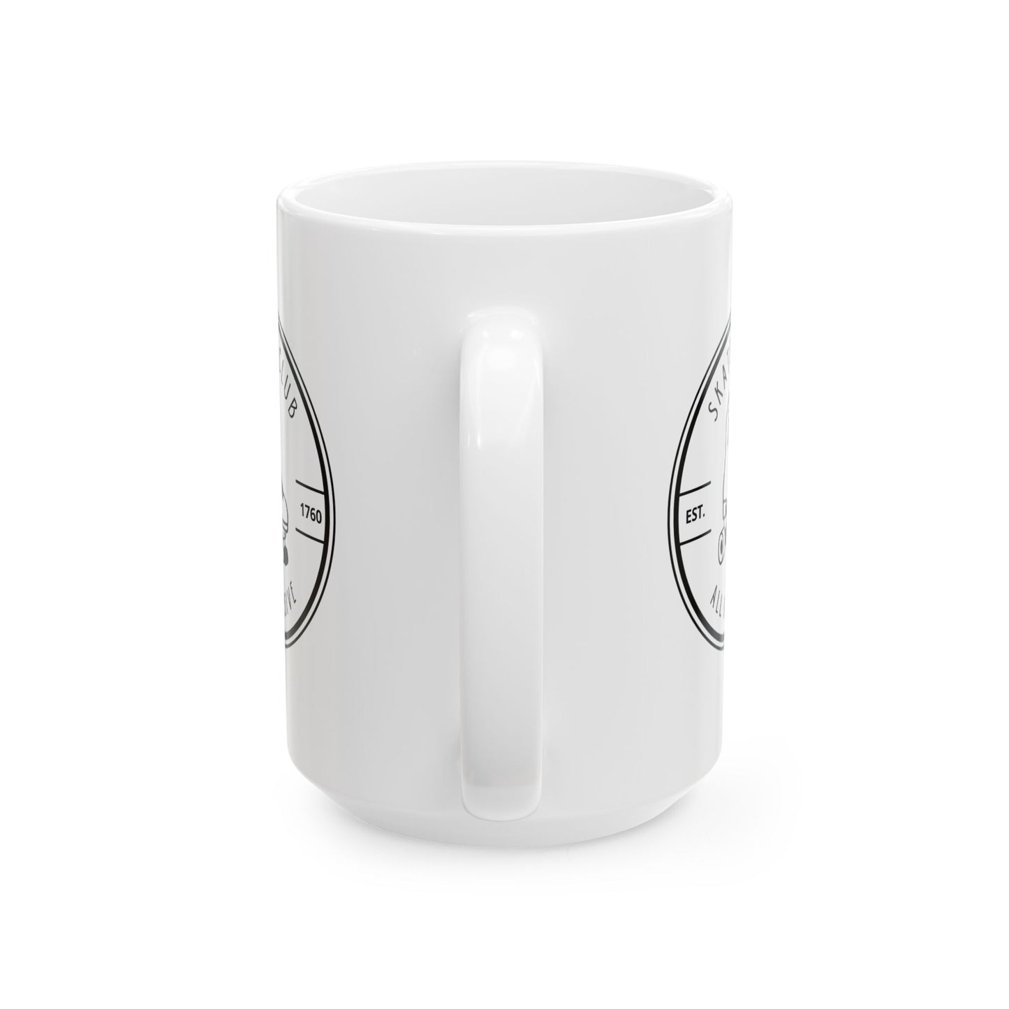 Skaters Club Ceramic Mug