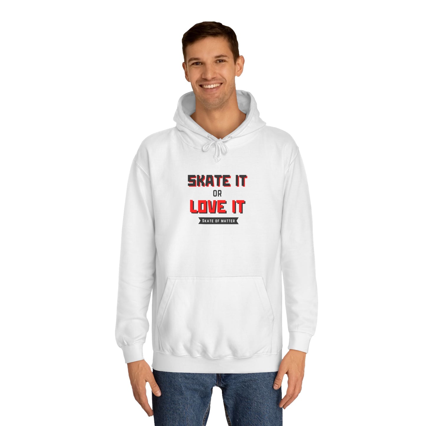 Skate It or Love It Unisex Hoodie