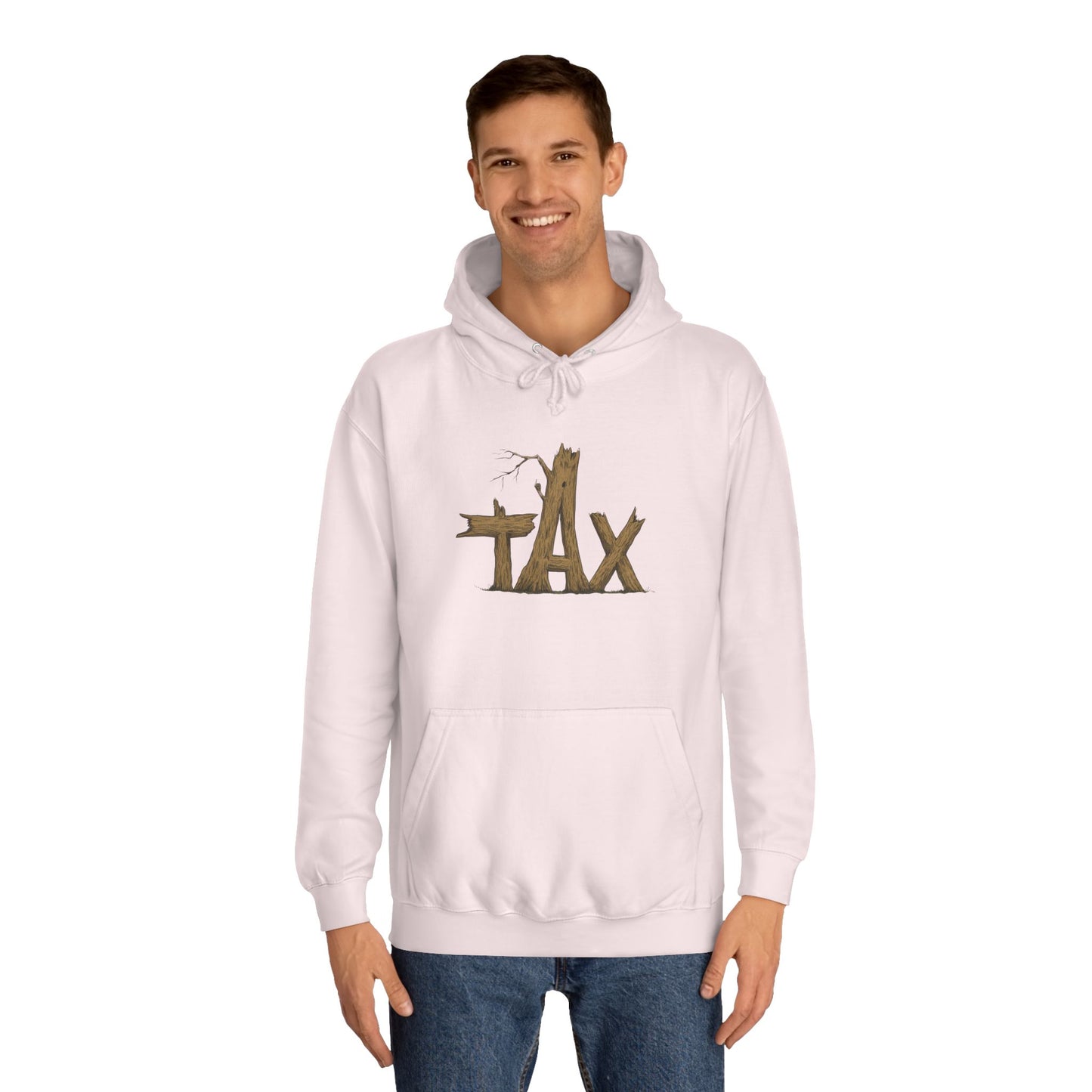 Wood Tax Unisex Hoodie