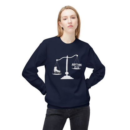 Skating > Anything Else Unisex Fleece Crewneck Sweatshirt