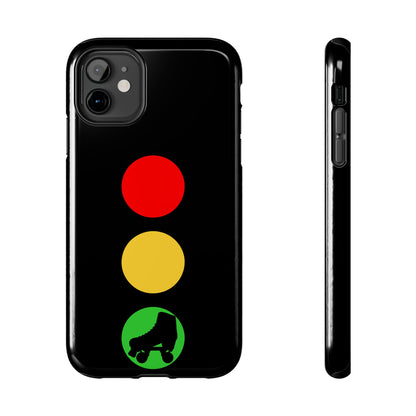 Green Means Go Skating! Tough Phone Case