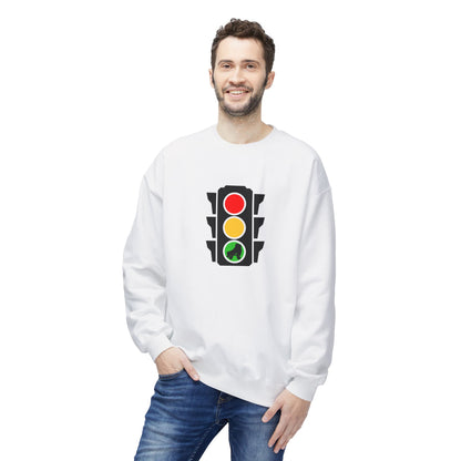 Ready, Set, Go Skating! Fleece Crewneck Sweatshirt