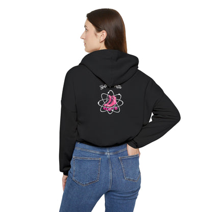 Women’s Cropped Easily Distractd by Skates Sweatshirt