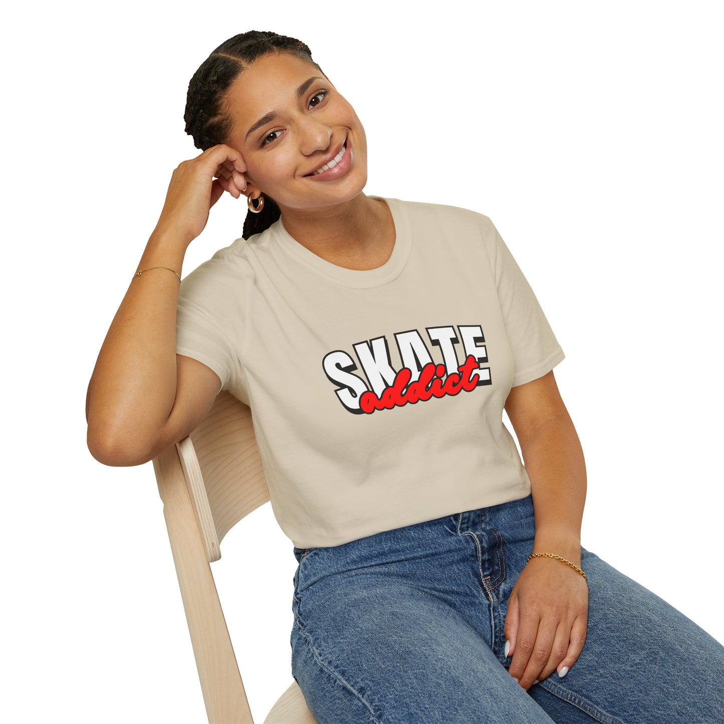 Skate Addict Unisex T-Shirt