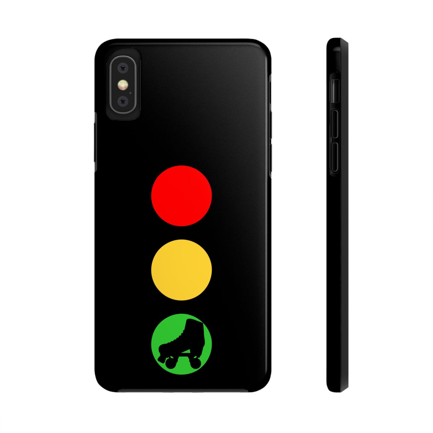 Green Means Go Skating! Tough Phone Case