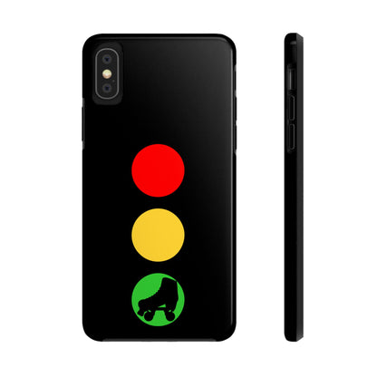 Green Means Go Skating! Tough Phone Case