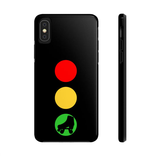 Green Means Go Skating! Tough Phone Case