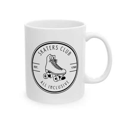 Skaters Club Ceramic Mug