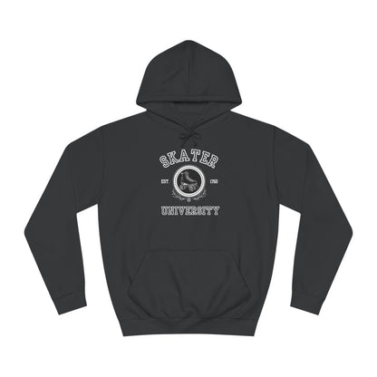 Skater University (Solid) Unisex Hoodie