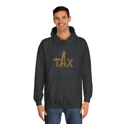 Wood Tax Unisex Hoodie