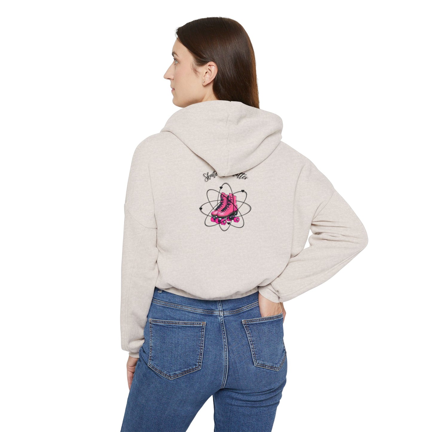 Women’s Cropped Ready, Set, Go Skating! Sweatshirt