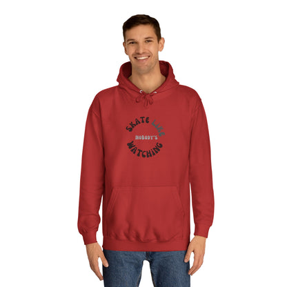 Monotone Skate Like Nobody's Watching Unisex Hoodie