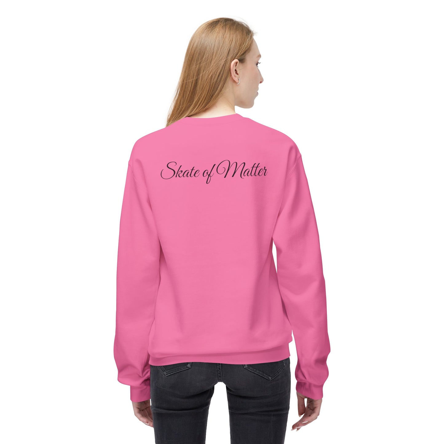 Skater for Life Unisex Fleece Crewneck Sweatshirt