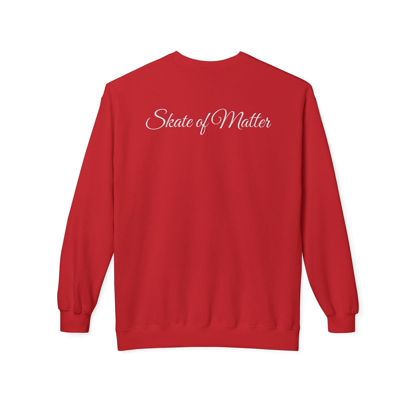 Skaters Club Unisex Fleece Crewneck Sweatshirt