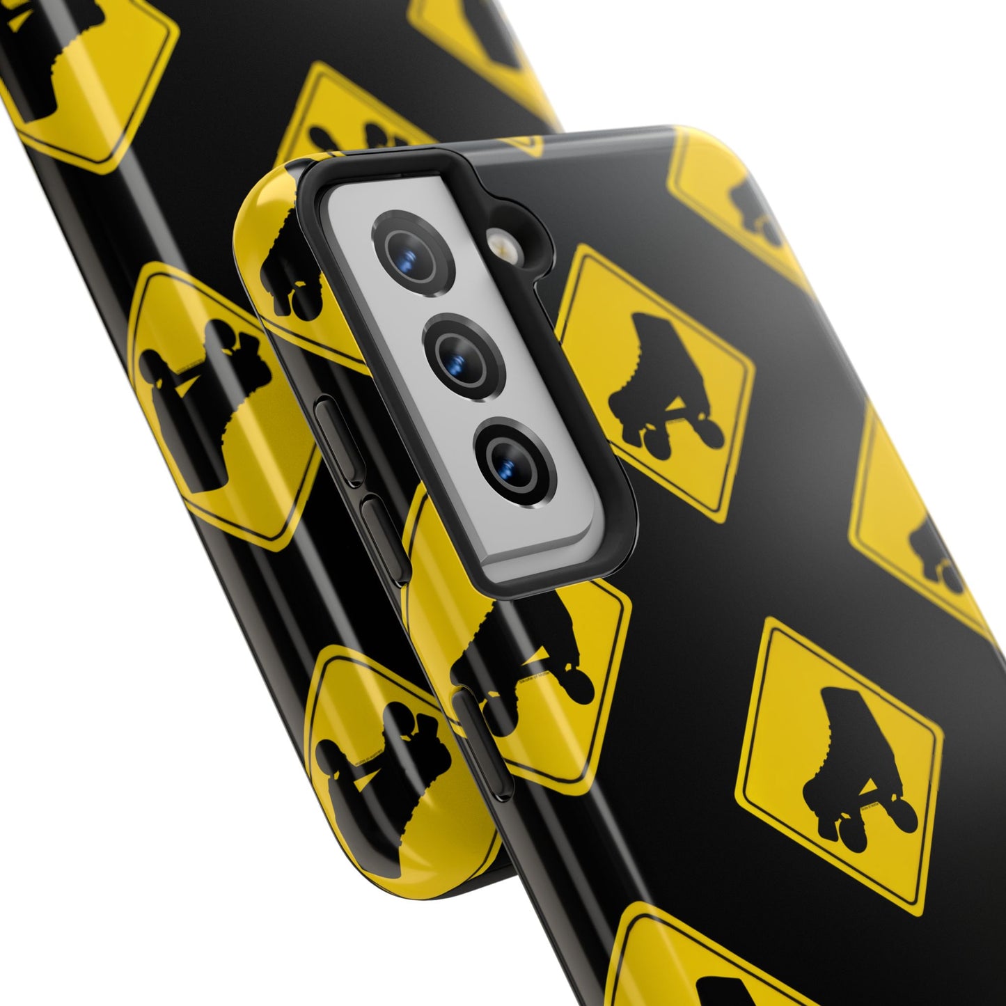 Warning Skater Tough Phone Case