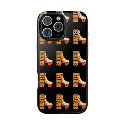 Groovy Skater Tough Phone Case