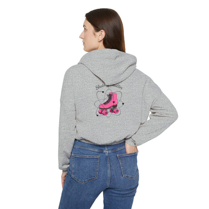 Women’s Cropped Skaters Unite Hoodie