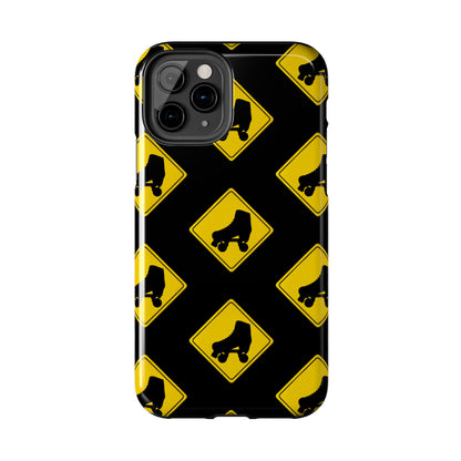 Warning Skater Tough Phone Case