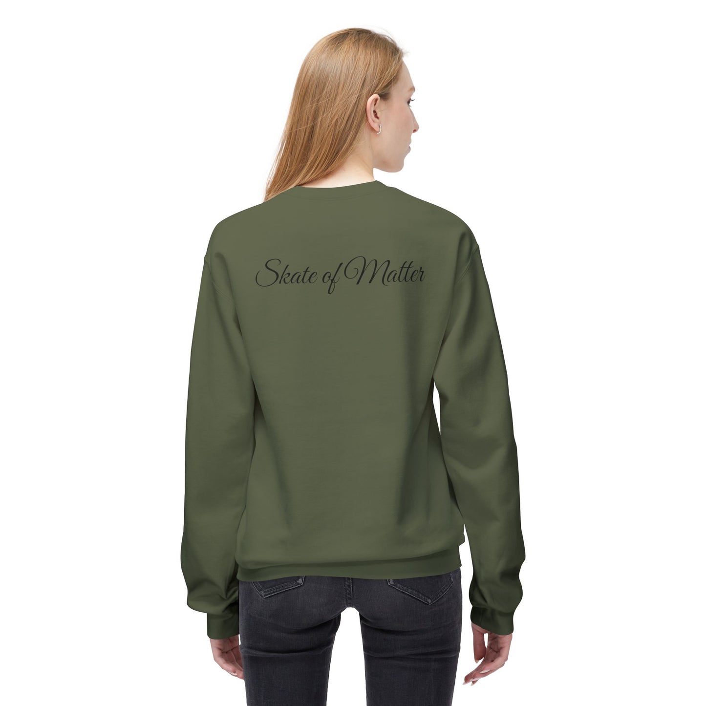 Ready, Set, Go Skating! Fleece Crewneck Sweatshirt