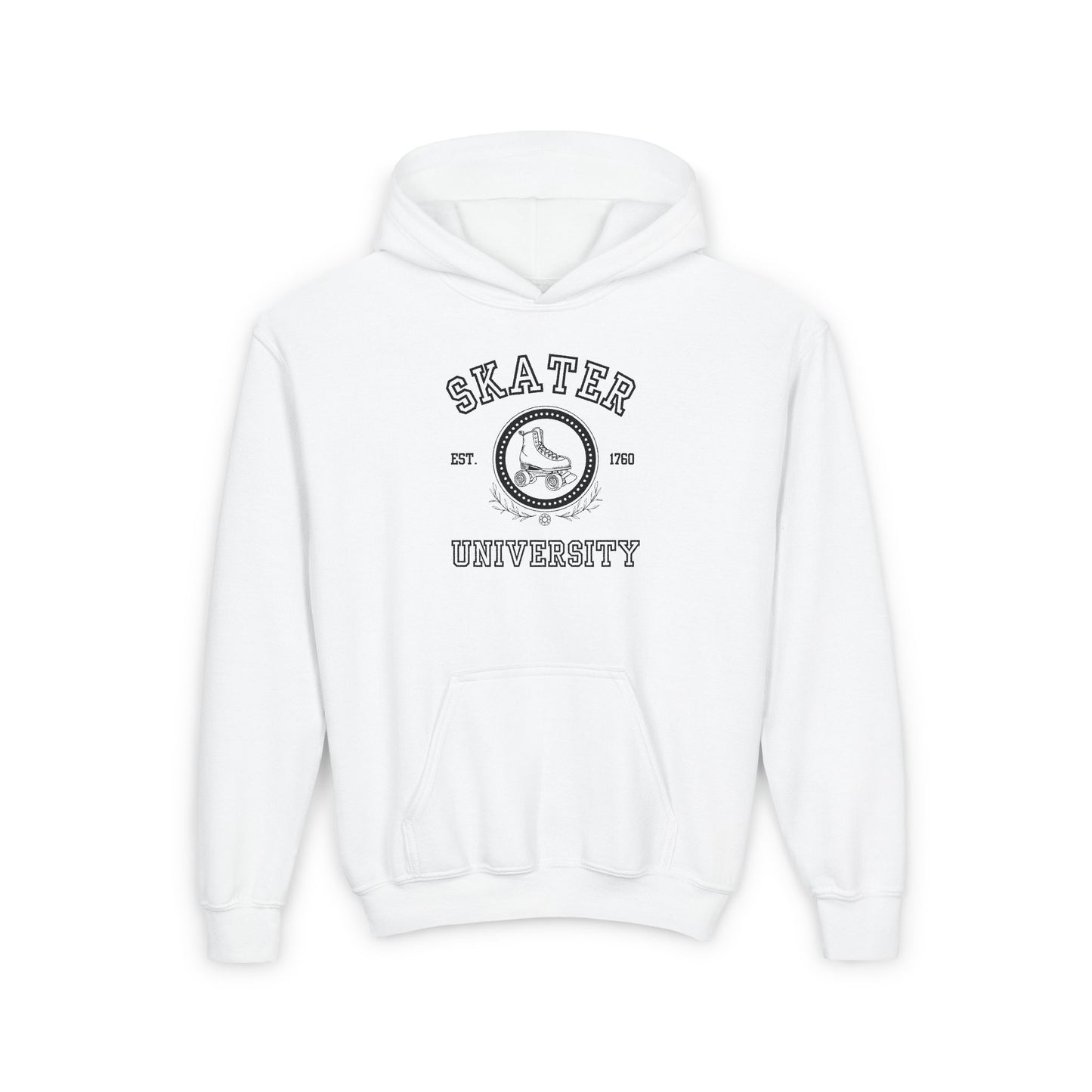 Kids Skater University (Solid) Sweatshirt