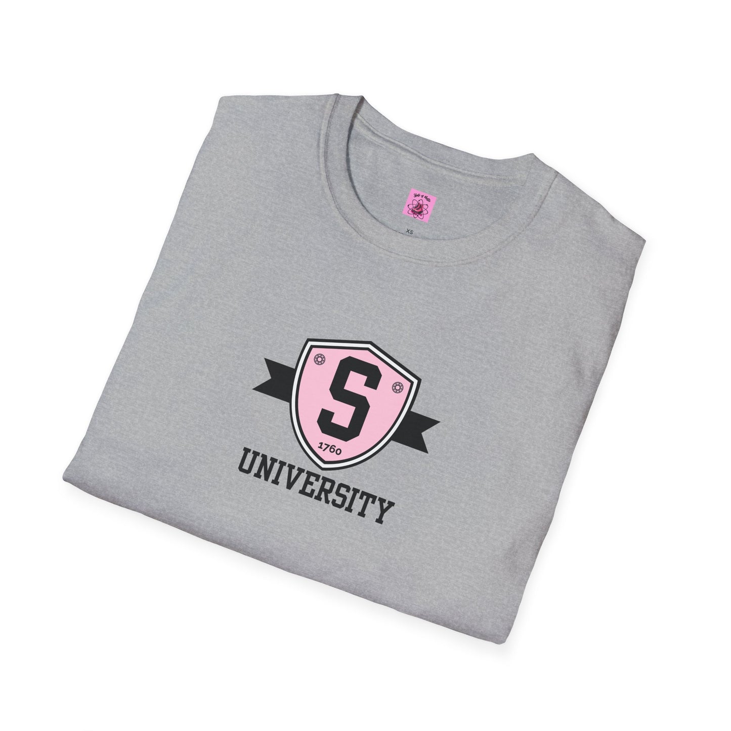 Skater University Emblem Unisex Tee