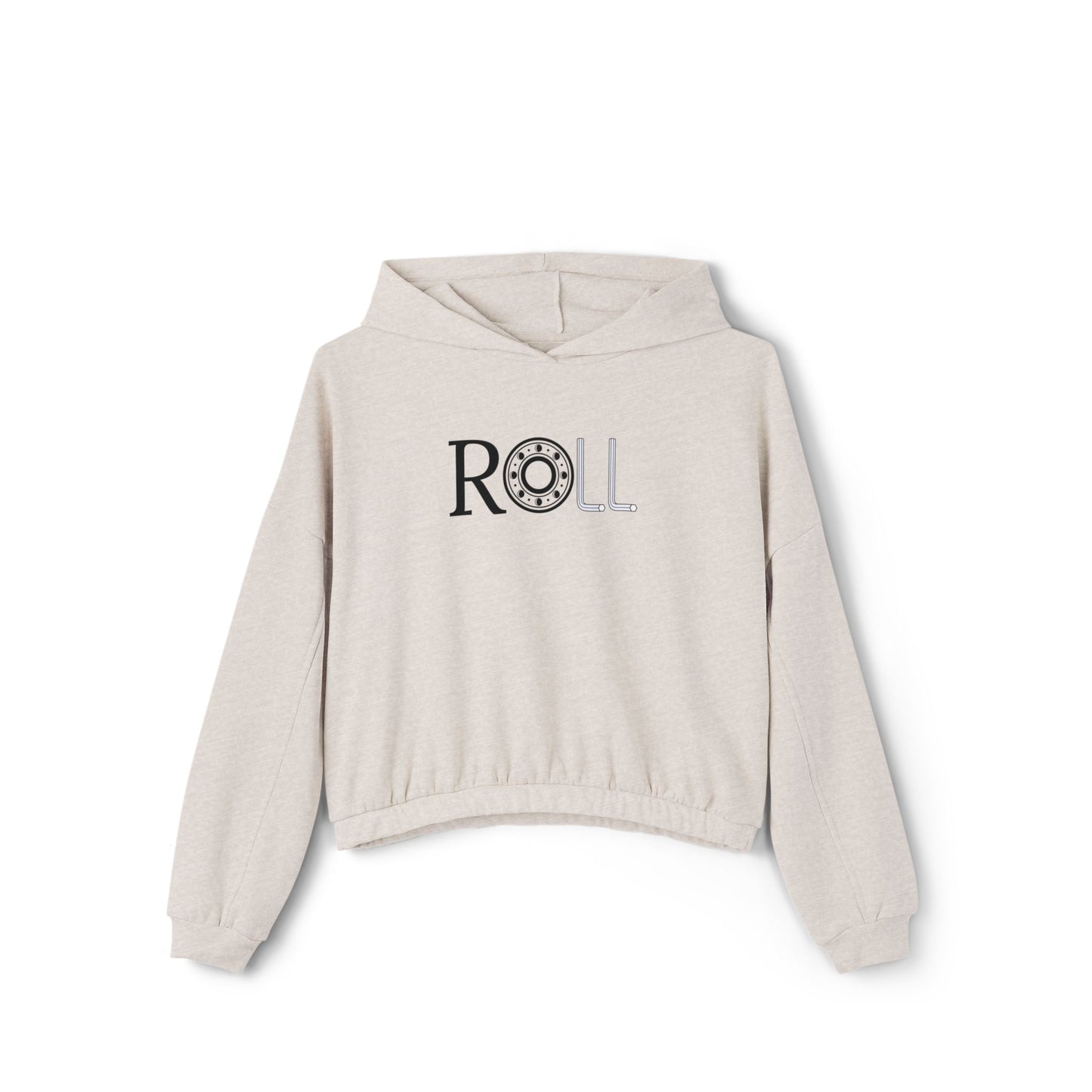 Women’s Cropped ROLL Sweatshirt