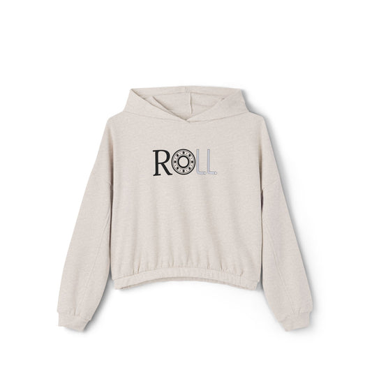 Women’s Cropped ROLL Sweatshirt