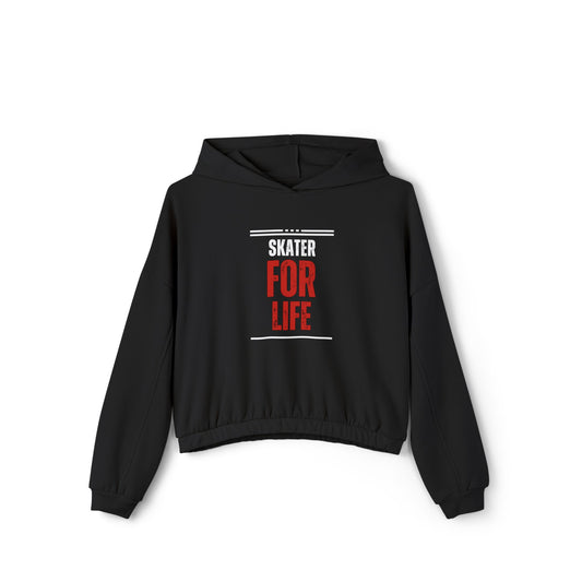 Women’s Cropped Skater for Life Sweatshirt