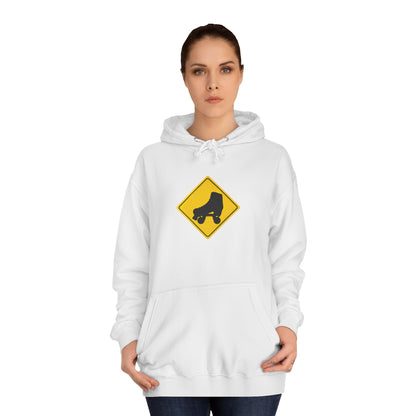 Warning Skater Unisex Hoodie