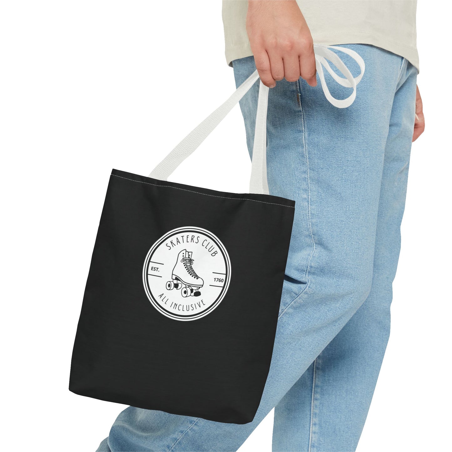 Round Skaters Club Tote Bag