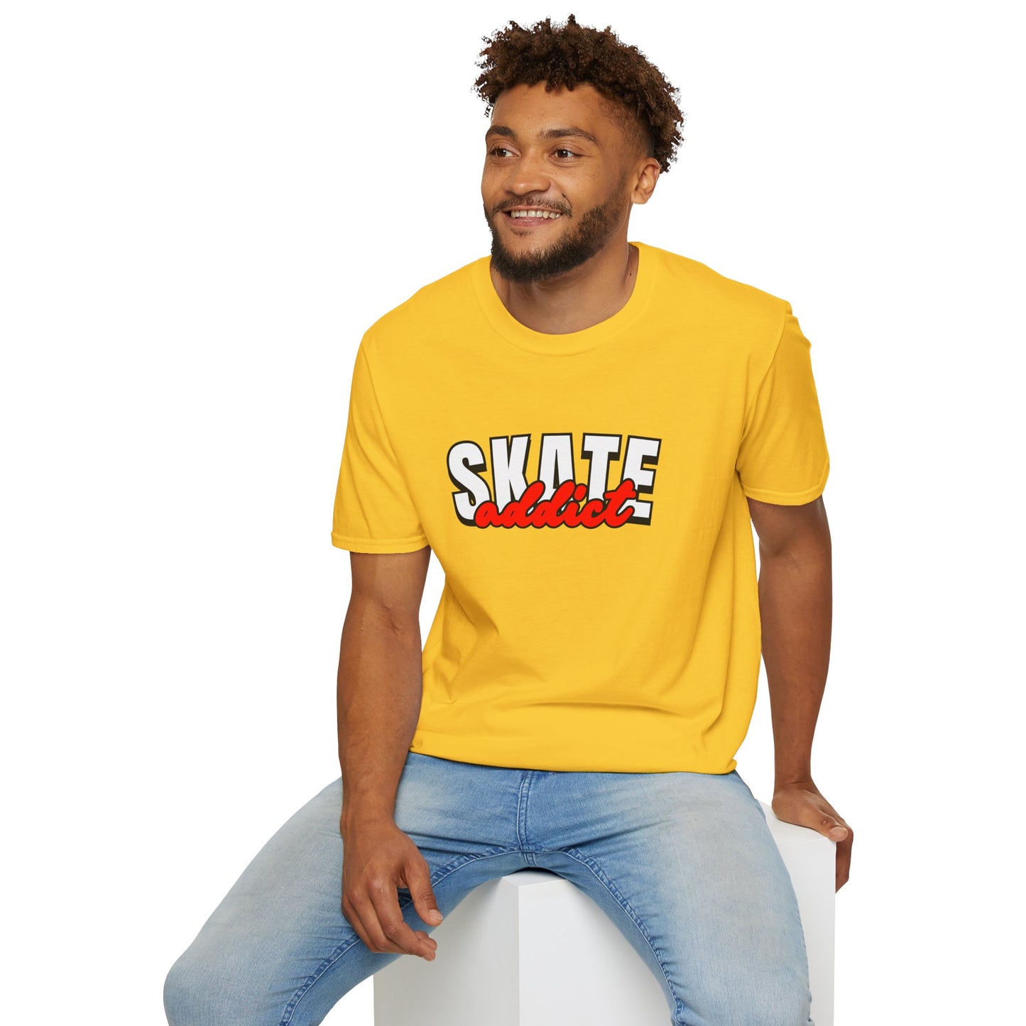 Skate Addict Unisex T-Shirt
